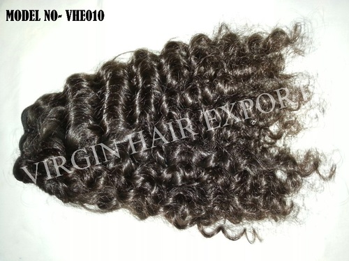 Natural Curly Human Hair