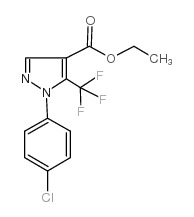 Ethyl 1-(4-Chlorophenyl)-5-(Trifluoromethyl)Pyrazo