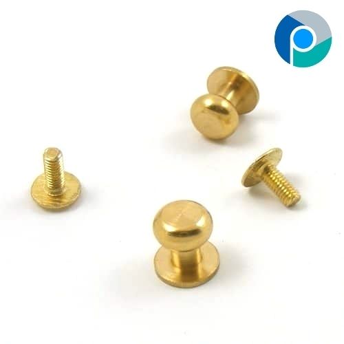 Polished Brass Stud