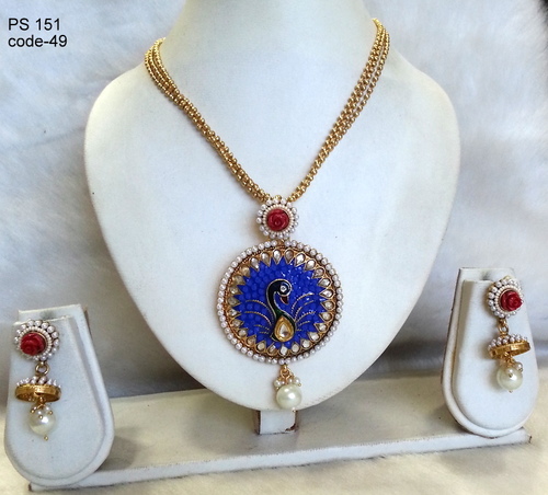 Copper Alloy Antique Pedant Set