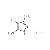 4-BROMO-3-METHYL-1H-PYRAZOLE-5-AMINE HYDROBROMIDE