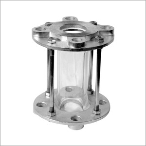 Industrial Sight Flow Indicator Double