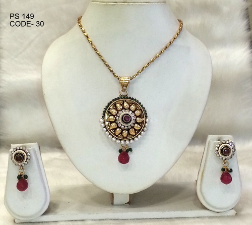 Copper Alloy Antique Pedant Set