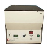 Table Top Centrifuge - High-speed Precision Engineering | Quiet Operation, User-friendly Design, Compact Footprint