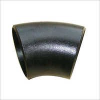 45 Degree Elbows - Mild Steel, Varnished Finish | Welding Connection For Durable Performance And Reliable Joint Integrity