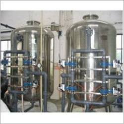 Multi Media Sand Filters - Stainless Steel, Large Filtration Area | Automatic Backwash System, High Efficiency, Five Filtration Layers, Easy Maintenance, Manual Override, Low Operating Cost