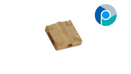 Brass Cable To Tape Junction Clamp By POLLEN BRASS PRODUCTS