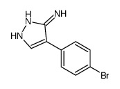 4-(4-BROMOPHENYL)-1H-PYRAZOLE-5-AMINE
