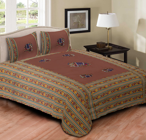 Embroidered Bed Sheets