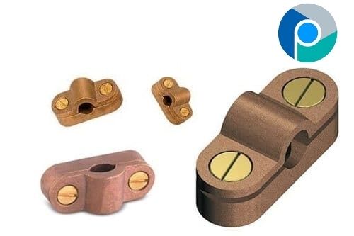 Brass Heavy Duty Cast Cable Saddle Usage: For Substation Fittings