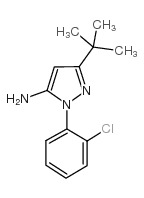 3-TERTBUTYL-1-(2-CHLORO PHENYL)-1H-PYRAZOLE-5-AMINE