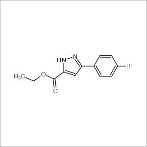 ETHYL-3-(4-BROMOPHENYL)-1H-PYRAZOLE-5-CARBOXYLATE