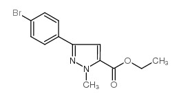 ETHYL-3-(4-BROMOPHENYL)-1-METHYL-1H-PYRAZOLE-5-CARBOXYLATE - White Powder, 97% Purity (HPLC), CAS 618070-50-1, Melting Point 89-95Â°C