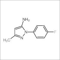 1-(4-FLUOROPHENYL)-3-METHYL-1H-PYRAZOLE-5-AMINE