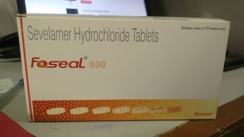 Savelemer Hydrochrolide Tablets Age Group: Adult