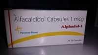 Alfacalcidol Capsules 1mcg