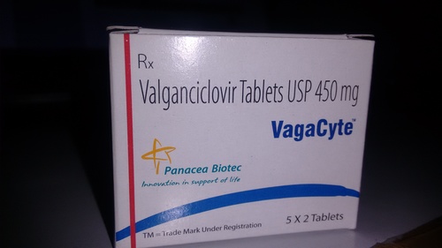 Valginciclovir Tablets USP 450mg