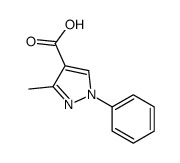 3-METHYL-1-PHENYL-1H-PYRAZOLE-4-CARBOXYLICACID