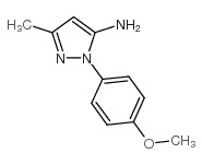 1-(4-METHOXY PHENYL)-3-METHYL-1H-PYRAZOLE-5-AMINE
