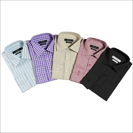 Multi Colored Mens Formal Shirts