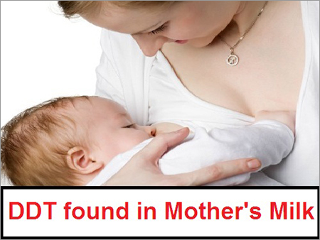 Books on DDT in Mother's Milk
