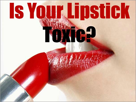 Books on Toxic Lipstick