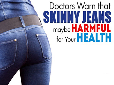 Books on Tight Jeans