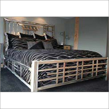 Stainless Steel Bed By UMA STEELS