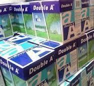 White 70 75 80 GSM Double A A4 Paper By ABBAY TRADING GROUP, CO LTD