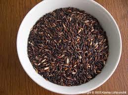 Organic Thai Black Glutinous Rice