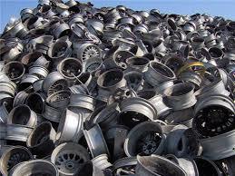 Aluminum Alloy Wheel Scrap