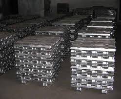 Pure Aluminum Ingot 99.9