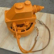 Slewing Weathervane - Aluminum Alloy 250x200x150 mm Orange, IEC 60947 Compliant, +/-2Â° Accuracy, Crane Wind Monitoring System