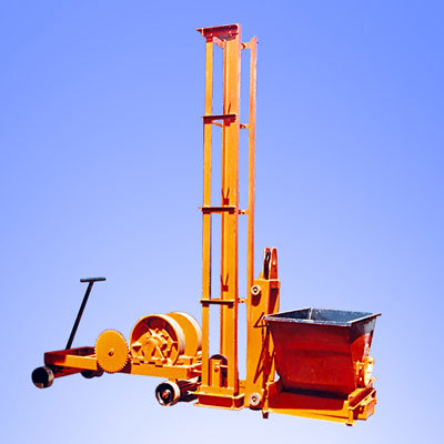 Builder Material Hoist