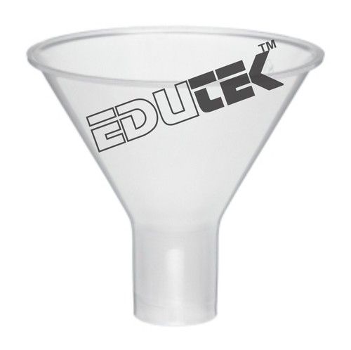 Polypropylene powder funnel