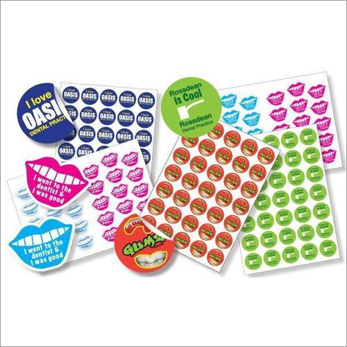 Printed Stickers