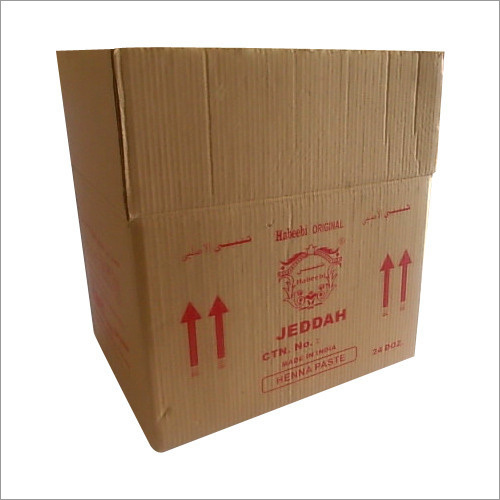 Master Carton Boxes