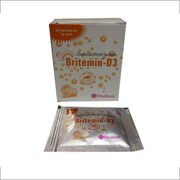 Cholecalciferol (Vitamin D3)Sachets