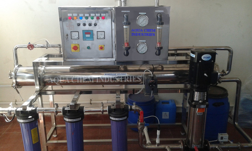 Industrial Reverse Osmosis Plant