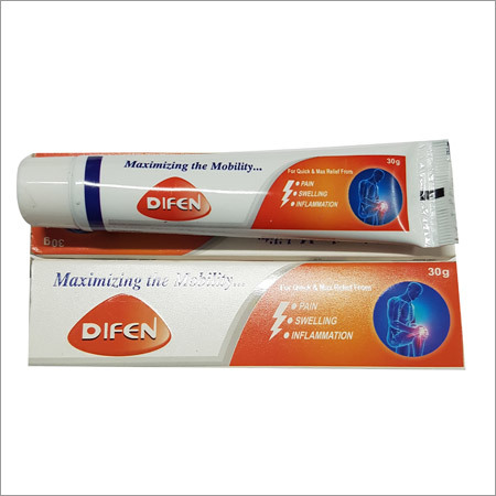 Pain Relief Cream
