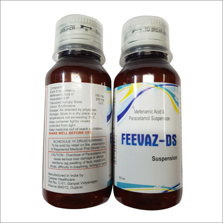 Mefenamic Acid Paracetamol Syrup