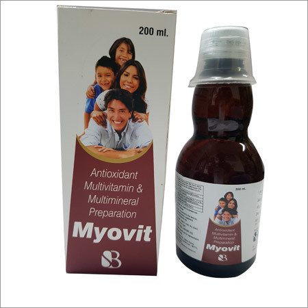 Multivitamin Multimineral Antioxidant Syrup