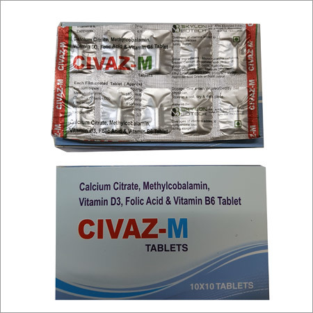 Civaz M Tablets