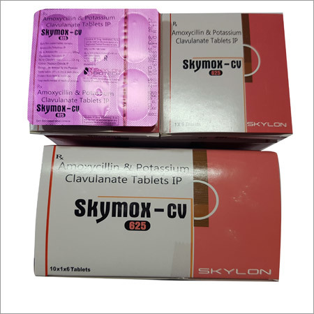 Amoxicillin Potassium Clavulanate Tablets