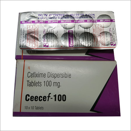Cefixime Dispersible Tablets