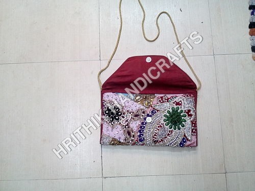 Red Beats Clutch Bag