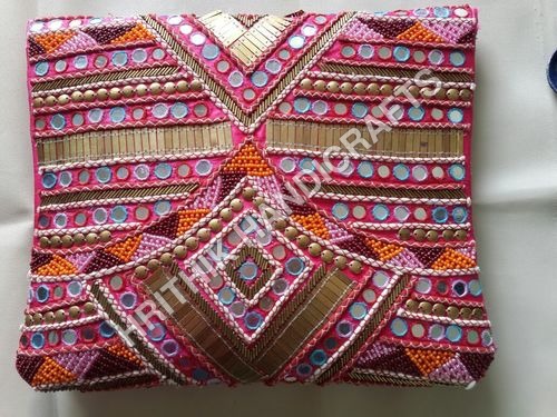 Multi Color Beats Clutch Bag
