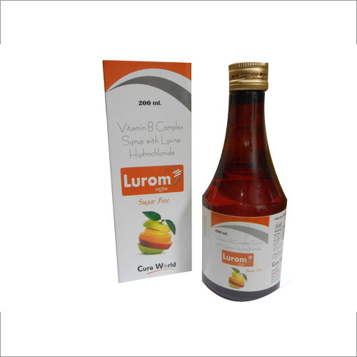 Vitamin B-Complex with Lysine Hydrochloride Syrup