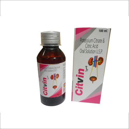 Potassiun Citrate & Citric Acid Oral Soluction USP