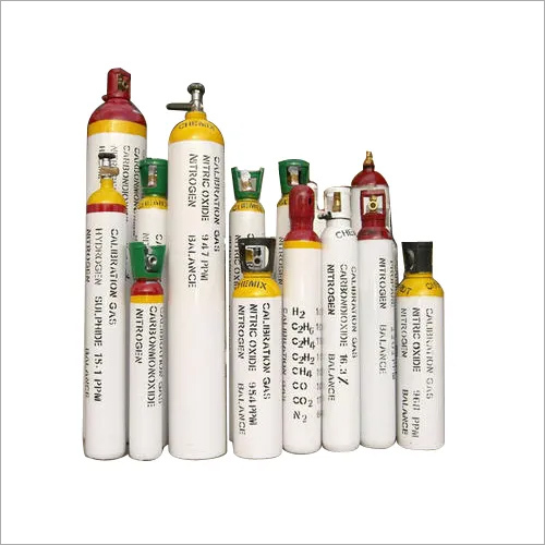 Calibration Gas Mixture By CHEMIX SPECIALITY GASES AND EQUIPMENTS
